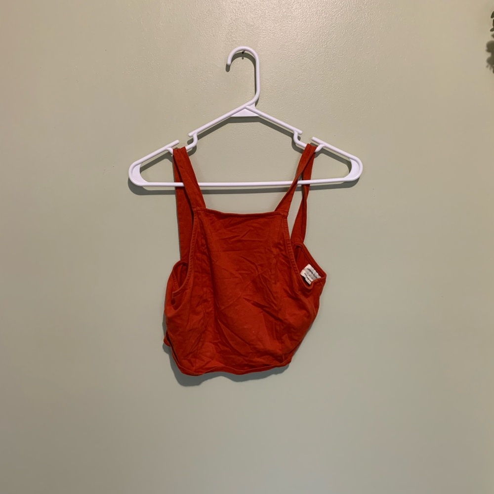 urban outfitter tie back top